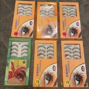 False fashion lashes